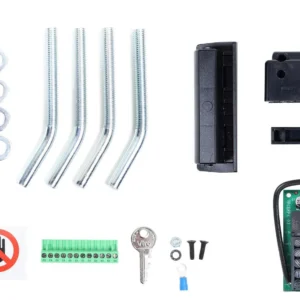 zestaw delta 2 fds faac 740 do 500kg bram przesuwnych 5aef3e311b4f4f7ebcb22bc7217ede81