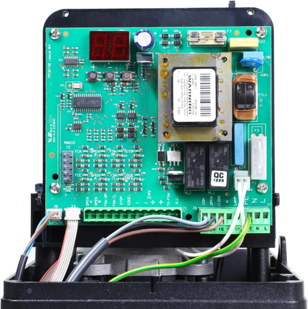 zestaw delta 2 fds faac 740 do 500kg bram przesuwnych 7870087f9be04100a1268cc52400f9ea