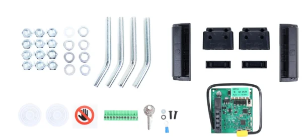 zestaw delta 3 fds faac 741 do 900kg bram przesuwnych 2760696ec03749e9a5ff0133b5f17341