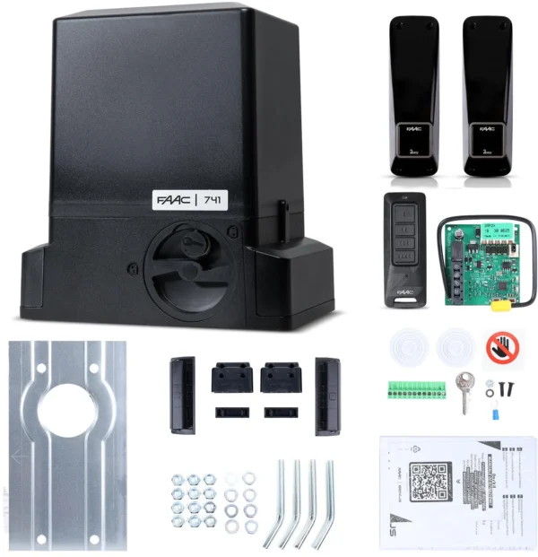 zestaw delta 3 fds faac 741 do 900kg bram przesuwnych c234279996eb4a41bbf892ea86c7b505 zestaw delta 3 fds faac 741 do 900kg bram przesuwnych c234279996eb4a41bbf892ea86c7b505
