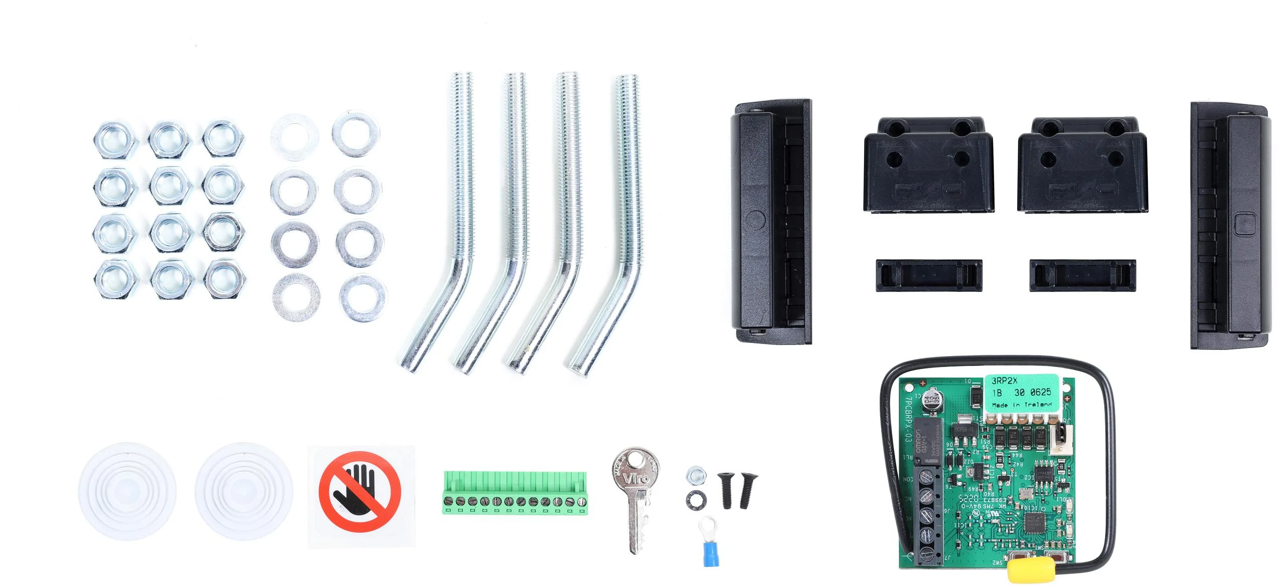 Zestaw Delta 3 FDS - FAAC 741 do 900kg bram przesuwnych