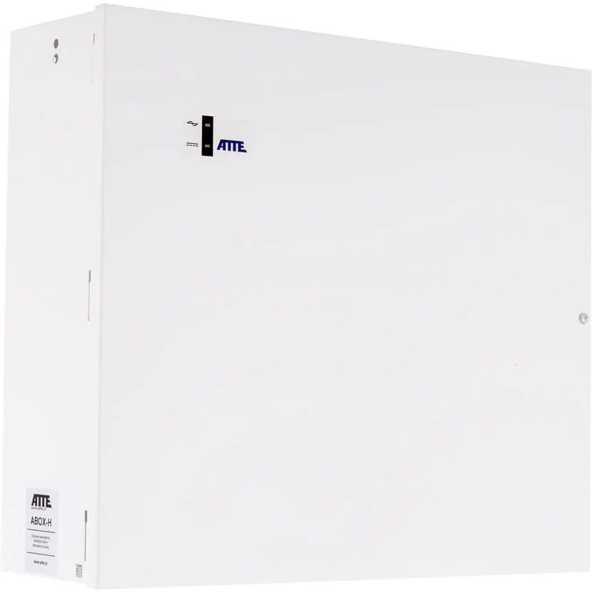 Zestaw do 16 kamer IP switch PoE 16P+2G ATTE IP-16-20-H