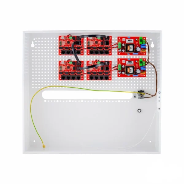zestaw do 17 kamer ip switch poe 17p1up atte ip 17 11 h db398a29473d43ceb13200c438af283b