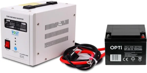 zestaw do awaryjnego zasilania 33ah 500w 8d60adf21ccd40ce9814fcd7649d1413