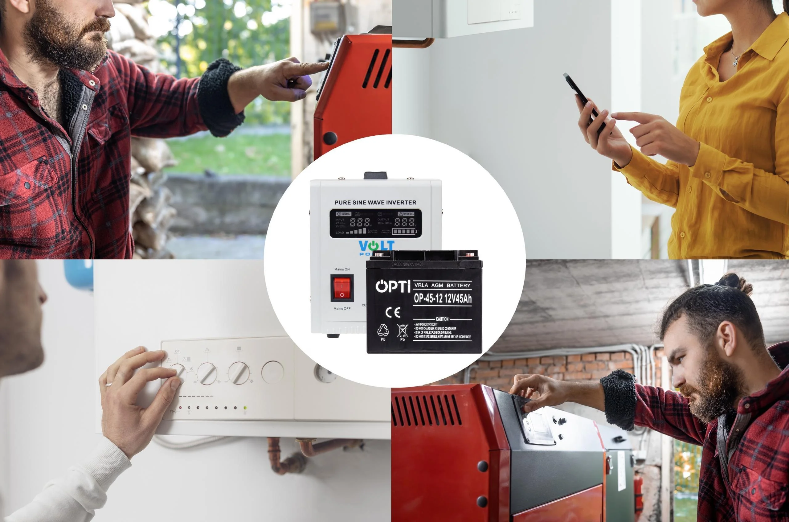 Zastosowanie i przeznaczenie zestawu do awaryjnego zasilania 45Ah / 500W - zadbaj o ciągłość pracy swoich urządzeń!