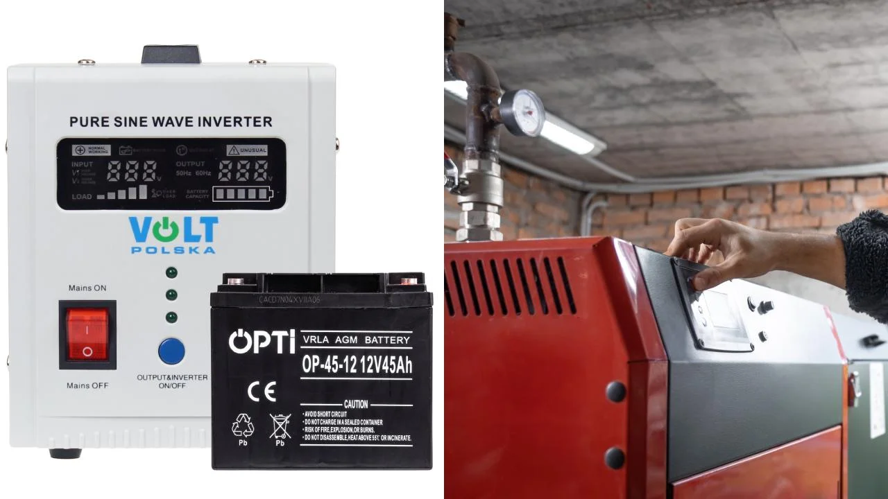 Zestaw do awaryjnego zasilania 45Ah 500W