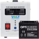 zestaw do awaryjnego zasilania 45ah 500w 8a334c2988ad46e5bf5eb6b27e7d0810