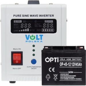 zestaw do awaryjnego zasilania 45ah 500w 8a334c2988ad46e5bf5eb6b27e7d0810