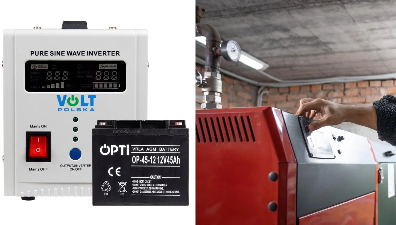 Zestaw do awaryjnego zasilania 45Ah 800W