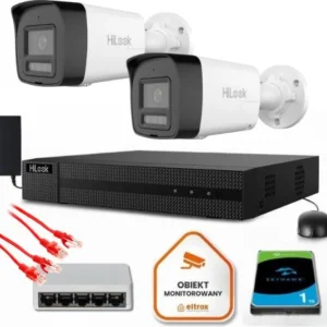zestaw do monitoringu hilook 2 kamery ip ipcam b8 30dla 75529f40d0fd4a17af3927496c97b441