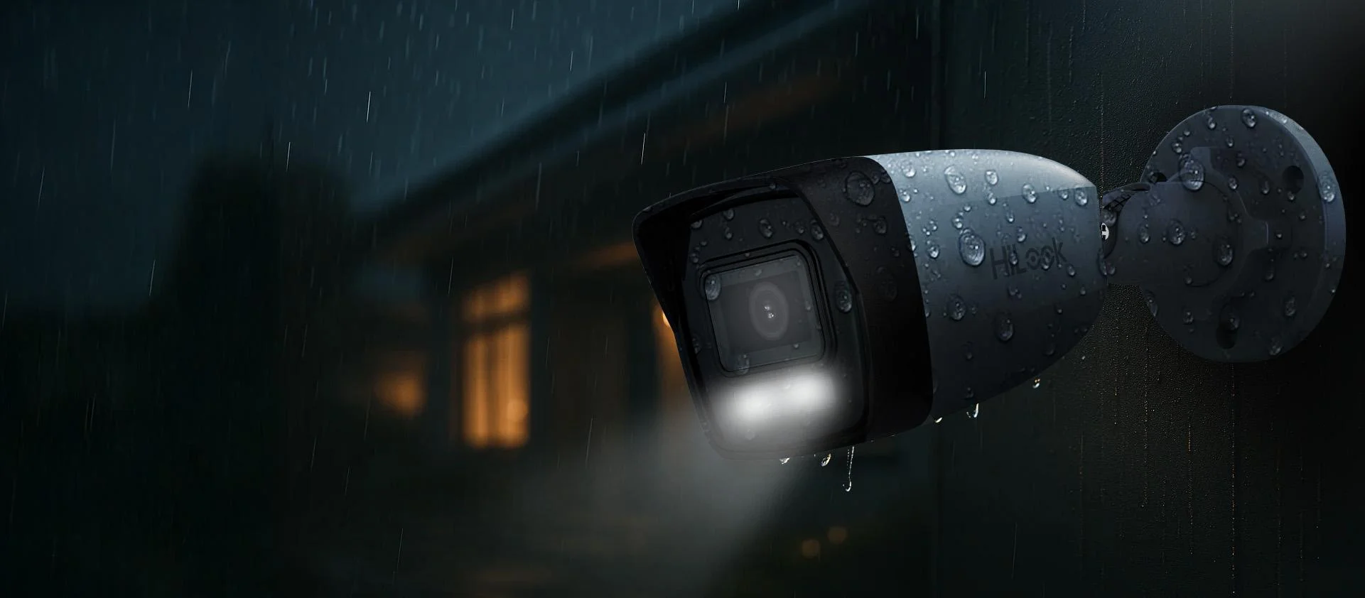 Zestaw do monitoringu Hilook 2 kamery IP IPCAM-B8-30DL/A- zastosowanie: