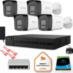 zestaw do monitoringu hilook 4 kamery ip ipcam b8 30dla 9e11178a64b34552b5e1feb9ce16639c