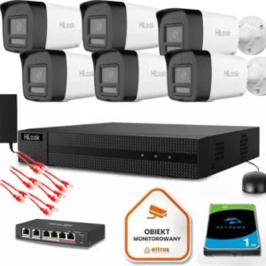 zestaw do monitoringu hilook 6 kamery ip ipcam b8 30dla 32a9982ef9c34e4c97b8f0cda55f96b3