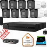 zestaw do monitoringu hilook 8 kamery ip ipcam b8 30dla 2f0ebaacd1ec4978af7b296ed867a331