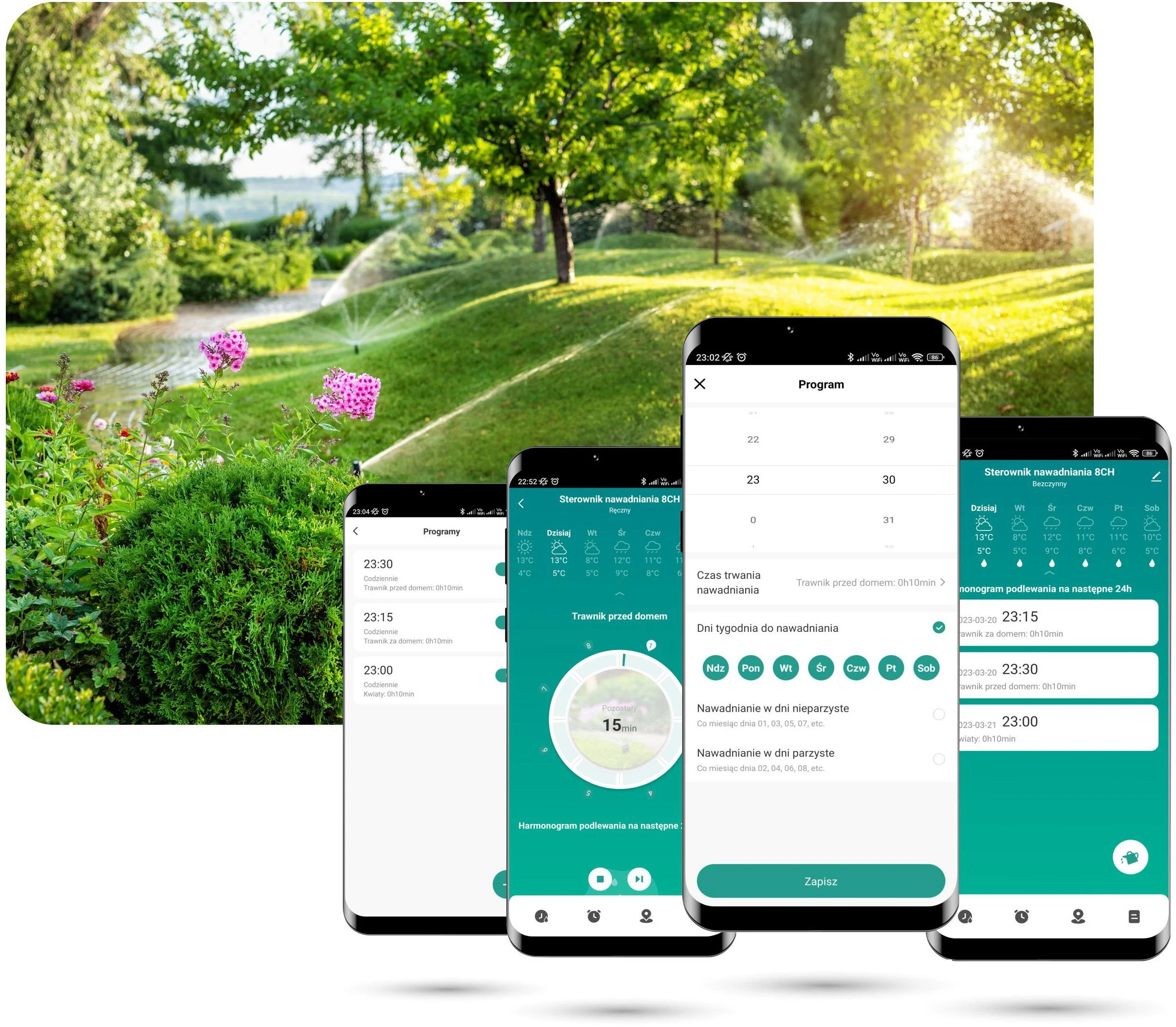 Jeden sterownik - wiele możliwości