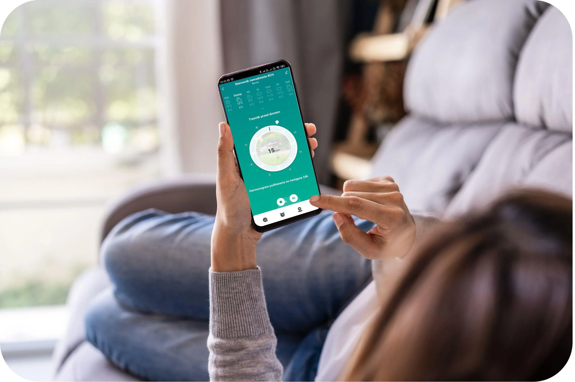 Zadbaj o swój ogród z dowolnego miejsca na świecie