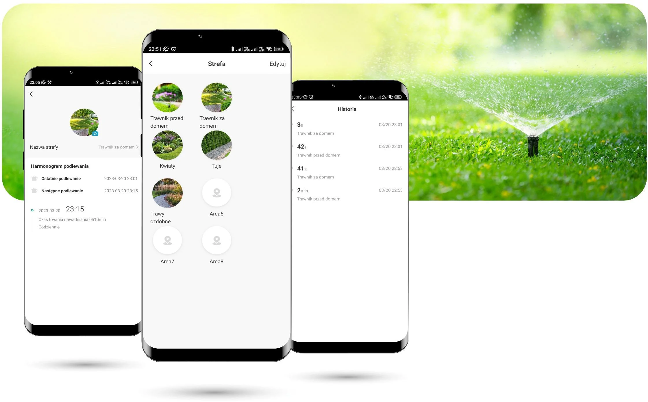 Sterownik dostosowany do twojego ogrodu
