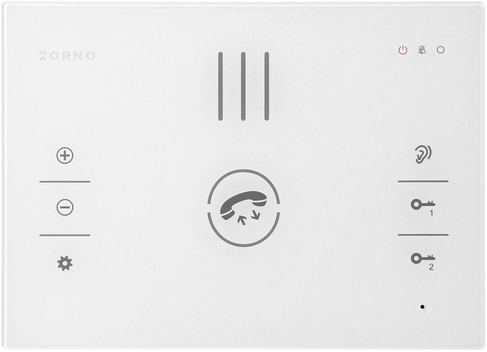 Zestaw domofon ORNO OR-DOM-BA-933/W
