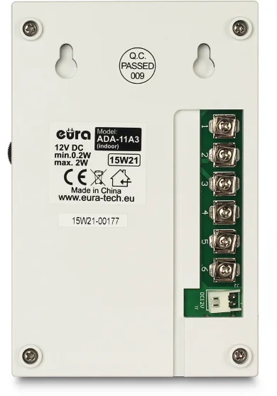 zestaw domofonowy eura adp 11a3 din15w12 elektrozaczep 0861d357291a4cf0a40c8b12e5a88a59