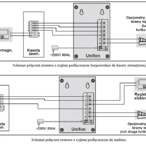 zestaw domofonowy eura adp 11a3 din15w12 elektrozaczep 687b3736b2694c5182eed546073c9cc0