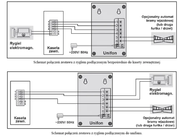 zestaw domofonowy eura adp 11a3 din15w12 elektrozaczep 687b3736b2694c5182eed546073c9cc0