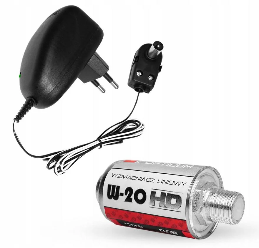 Akcesoria do odbioru telewizji naziemnej W ZESTAWIE - sprawdź, co w nim znajdziesz: