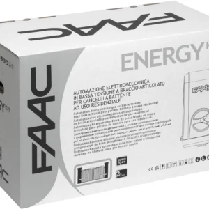 zestaw energy fds faac 392 24v do 5m bram dwuskrzydowych 2694f7a7240c43bb89f739d8386eda5b
