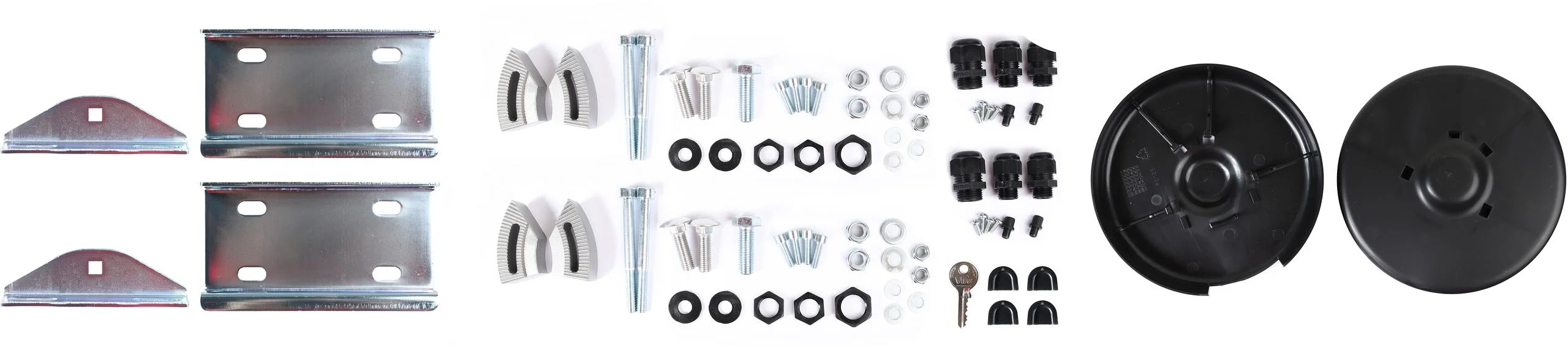 Zestaw Energy FDS - FAAC 392 24V do 5m bram dwuskrzydłowych