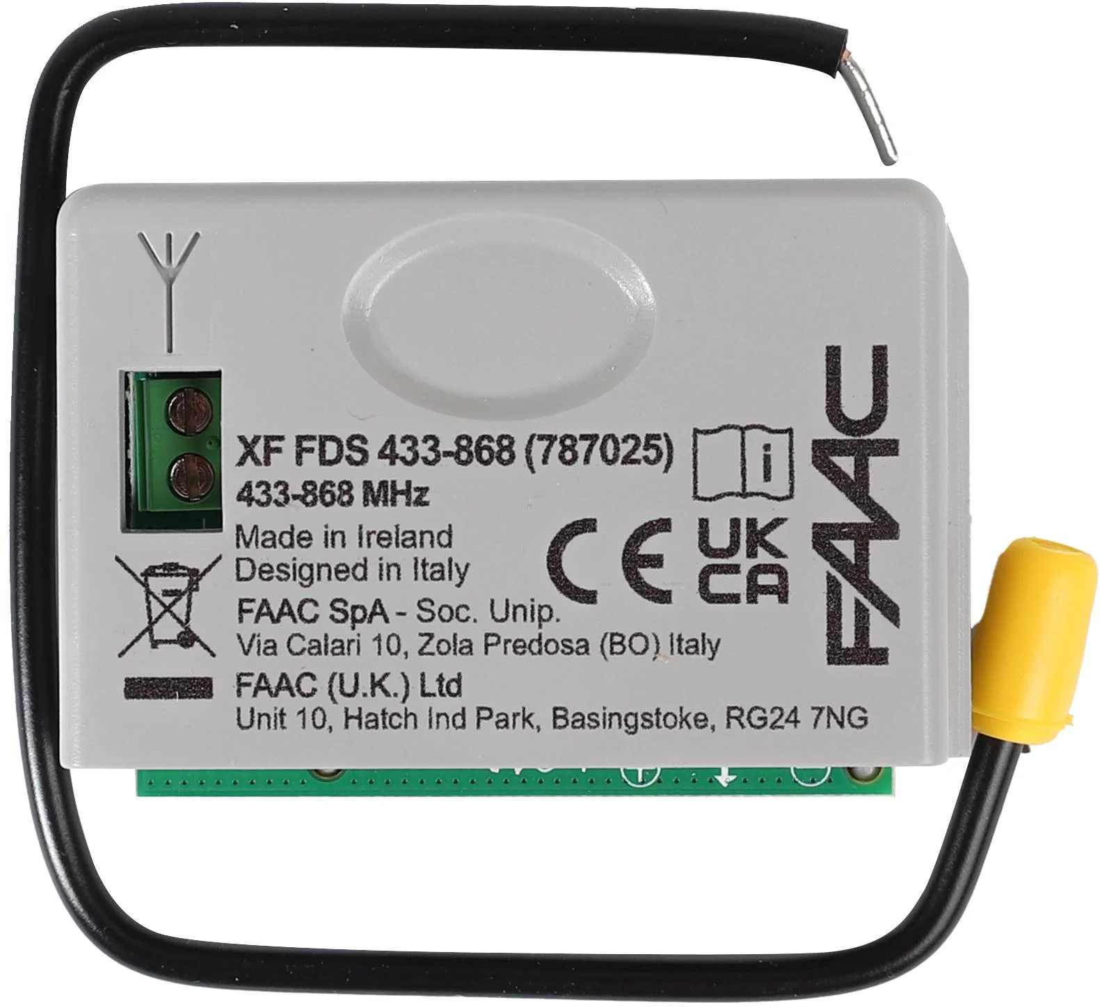 Moduł radiowy FAAC XF FDS 433-868