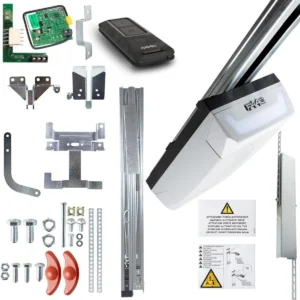 zestaw faac d600 fds do bram garazowych z 3m szyna dwuczesci c9a8835458154f6293c6ad5fbb13089e