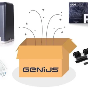 zestaw genius blizzard 500 do 500kg bram przesuwnych c7992c8fac3b4801af86e13cd062588d