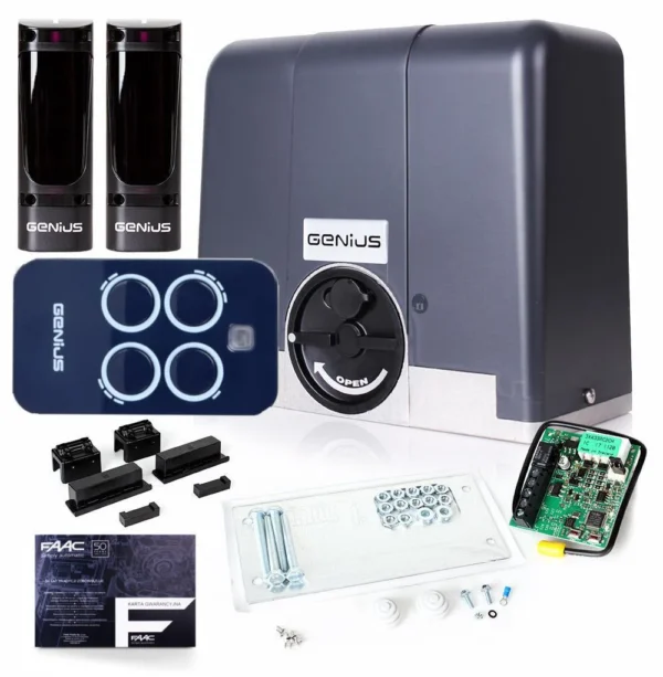 zestaw genius blizzard 900 do 900kg bram przesuwnych 9de98cb611e1495fbbae0d58e7a775b6