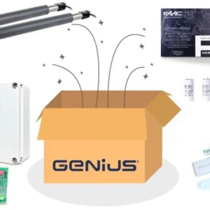 zestaw genius g bat 400 do 8m bram dwuskrzydowych d5d1a3a38d724576bd30b5b89c6fa270