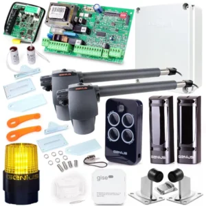 zestaw genius g bat 400 do bram 8m dwuskrzydowych lampa stop 533537a6d70a414aa44b6cdf559e87f7