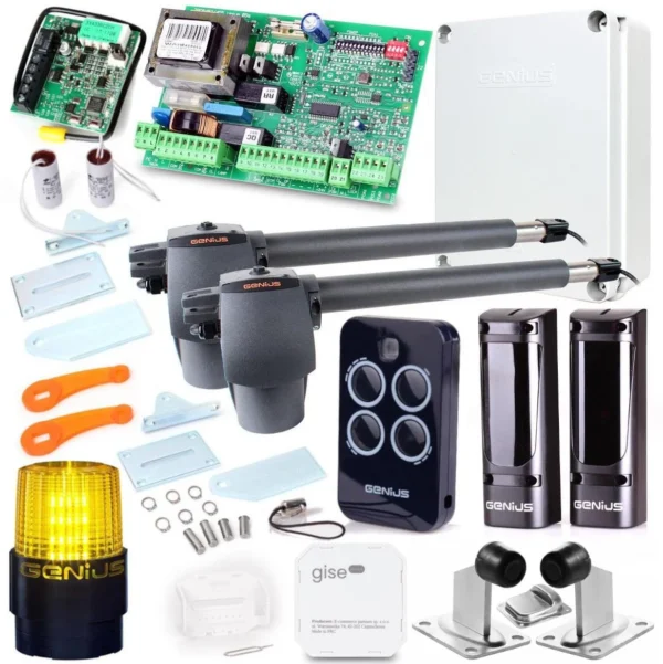 zestaw genius g bat 400 do bram 8m dwuskrzydowych lampa stop 533537a6d70a414aa44b6cdf559e87f7