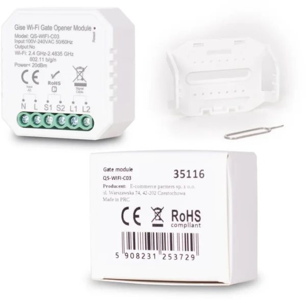 zestaw genius g bat 400 do bram 8m dwuskrzydowych lampa stop e7fa398acf0c400da260d44a10c24875