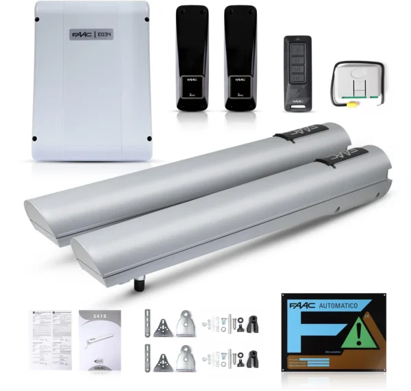 zestaw handy fds 24v faac s418 do 54m bram dwuskrzydowych 12d0ffd04376452aa0ebafdae3a67e93