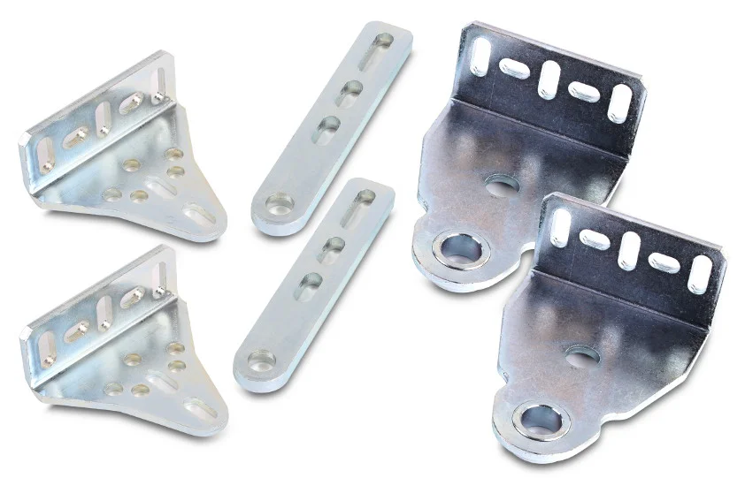 Zestaw Handy FDS 24V - FAAC S418 do 5.4m bram dwuskrzydłowych