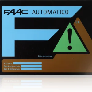 zestaw handy fds 24v faac s418 do 54m bram dwuskrzydowych edbdae307285413e9a107e59d06bfbde