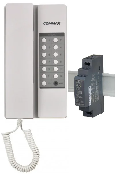 zestaw interkomowy commax 11xtp 12rc d532e514d8c24b66a6376bba681d639e