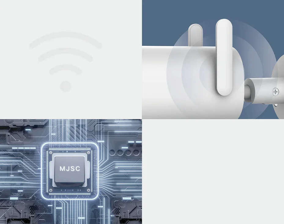 Kamera IP Xiaomi Mi Outdoor Camera AW300 - stabilne połączenie WiFi i w pełni szyfrowana transmisja wideo