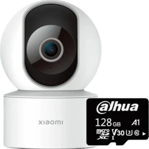 zestaw kamera ip xiaomi c200 karta pamieci 128gb a7e2d2e446c84d688bdf57c5b79e78b2