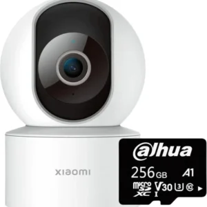 zestaw kamera ip xiaomi c200 karta pamieci 256gb 5058f5b836ee487eb939462b13baf29e