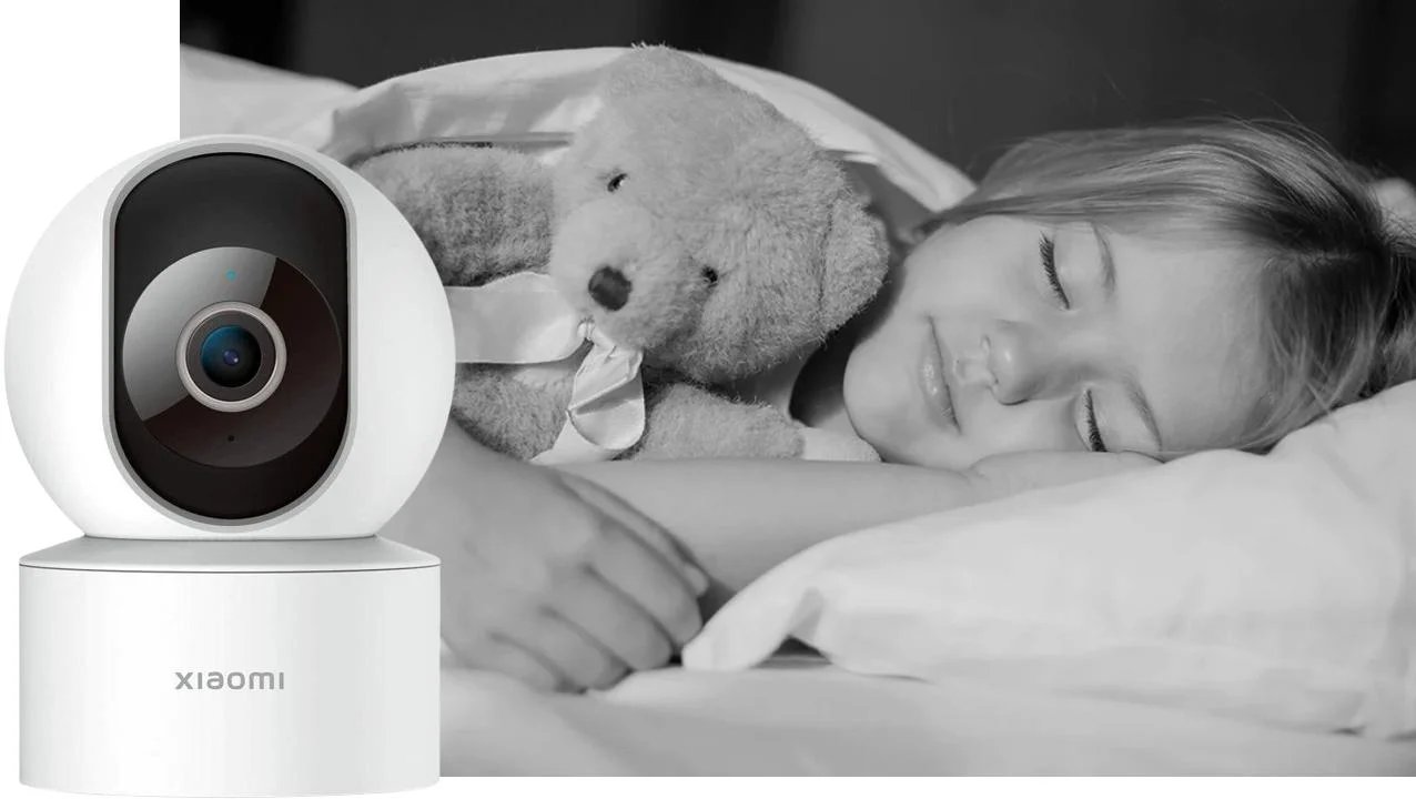 Kamera IP Xiaomi Mi Smart Camera C200 2 MPx WiFi - noktowizor bez widocznej czerwonej poświaty