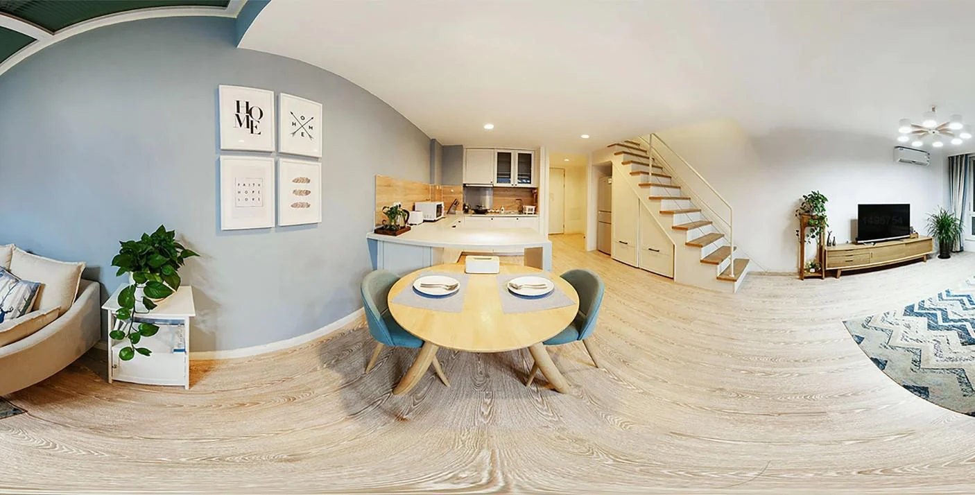 Kamera IP WiFi Xiaomi C300 3 MPx 2K - niesamowicie szeroki kąt widzenia urządzenia: aż 360°!