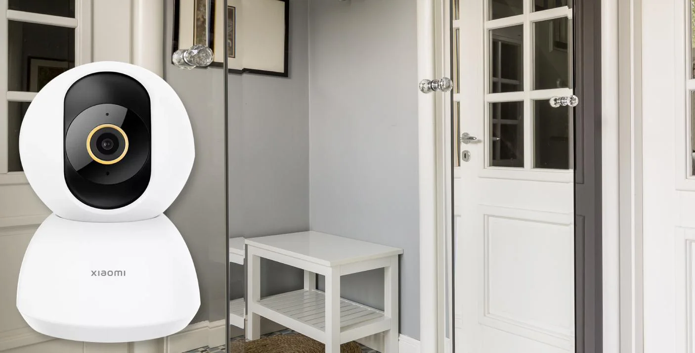 Kamera IP WiFi Xiaomi C300 3 MPx 2K - prosty montaż urządzenia i gwarancja bezpieczeństwa Twoich danych