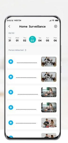 Kamera IP Wi-Fi Xiaomi C300 3 MPx 2K - ulepszone rozwiązania wspierane przez AI