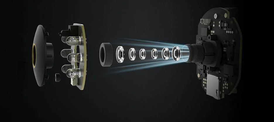 Kamera IP WiFi Xiaomi C300 3 MPx 2K - przysłona F1.4 dla zawsze wyraźnego i szczegółowego obrazu