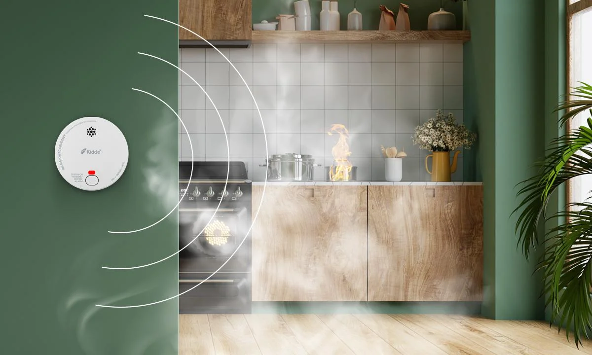 Zestaw czujników czadu i dymu Kidde 2030-DCR + 2030-DSR – Skuteczna ochrona Twojego domu