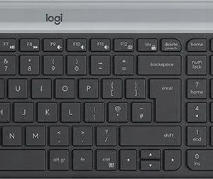 zestaw klawiatura i mysz logitech mk470 graphite 68a4c461d56b44e290ef8e88b9baeb24